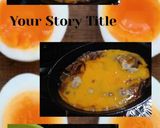 玉子丼(簡単)玉子丼の具作り方7写真