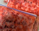フレッシュフルーツソース作り方7写真