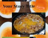 玉子丼(簡単)玉子丼の具作り方8写真
