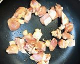 鶏肉入り☆きんぴら作り方3写真