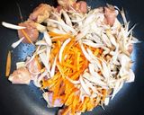 鶏肉入り☆きんぴら作り方4写真
