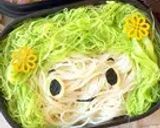 麺つゆ寒天ジュレで素麺弁当　詰め方作り方10写真