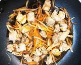 鶏肉入り☆きんぴら作り方6写真