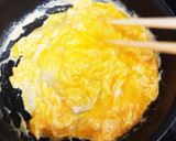 完熟トマトと玉子のオイスターソース炒め作り方2写真