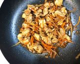 鶏肉入り☆きんぴら作り方7写真