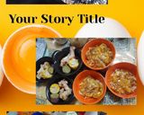 玉子丼(簡単)玉子丼の具作り方11写真