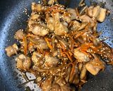 鶏肉入り☆きんぴら作り方8写真