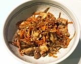 鶏肉入り☆きんぴら作り方9写真