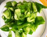 全てレンジ胸肉なすオイ甘酢味青椒肉絲風作り方1写真