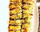 竹輪のパン粉焼き作り方4写真