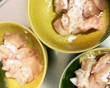 全てレンジ胸肉なすオイ甘酢味青椒肉絲風作り方12写真
