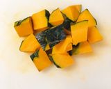 かぼちゃの煮物♪作り方1写真