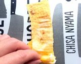 錦糸卵のお花　お弁当、お膳を華やかに作り方2写真