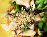 全てレンジ胸肉なすオイ甘酢味青椒肉絲風作り方19写真