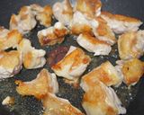 茄子と鶏肉の照り焼き作り方2写真