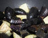 茄子と鶏肉の照り焼き作り方3写真