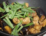 茄子と鶏肉の照り焼き作り方5写真