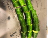 キュウリのたたき　にんにく生姜ごま油作り方1写真