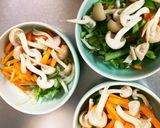 全てレンジスタミナ炒め味豚平焼き風作り方9写真