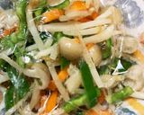 全てレンジスタミナ炒め味豚平焼き風作り方12写真
