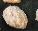 和風☆鶏ひき肉deつくね☆テリヤキ風味☆作り方2写真