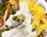全てレンジスタミナ炒め味豚平焼き風作り方16写真