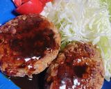 オートミール☆ハンバーグ作り方5写真
