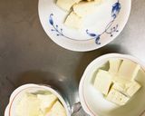レンジ肉なし生姜塩酢タレ豆腐春雨炒め煮作り方3写真