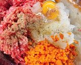 オートミール☆ハンバーグ作り方3写真
