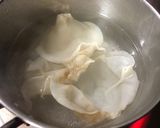 白きくらげのきゅうりもみ作り方2写真