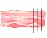 ベーコンとじゃがいものパリパリ焼き作り方1写真
