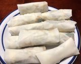 我が家の春巻き作り方8写真