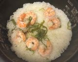 今夜の主役は海老ピラフ★★★作り方2写真