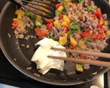 彩り鮮やか〜絶品★ガパオライス作り方6写真