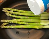 【水大さじ3】旨味凝縮ゆでアスパラ作り方2写真