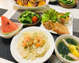 ほうれん草とベーコンと卵のスープ作り方5写真