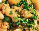 本格的✨大根と鶏手羽肉の旨煮✨作り方5写真