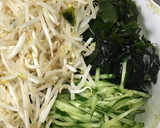 わかめともやしのごまマヨ和え作り方5写真