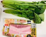 ほうれん草とベーコンと卵のスープ作り方6写真