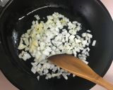［防災レシピ］サンマ缶パエリア作り方2写真