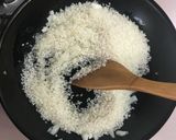 ［防災レシピ］サンマ缶パエリア作り方3写真