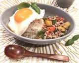 彩り鮮やか〜絶品★ガパオライス作り方8写真