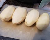 ポテトフライ（エアフライヤー）作り方1写真