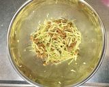簡単！キャベツと納豆の油揚げ詰め作り方1写真
