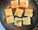 簡単！キャベツと納豆の油揚げ詰め作り方4写真