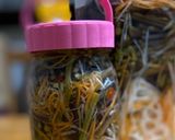 わらびの酢漬作り方3写真
