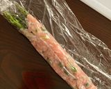 アスパラつくね作り方4写真