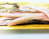 なんちゃって 土瓶蒸し ハモあら作り方1写真