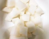 レンジ温野菜卵ロコモコ風チャンプル作り方1写真