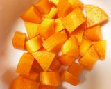 レンジ温野菜卵ロコモコ風チャンプル作り方2写真